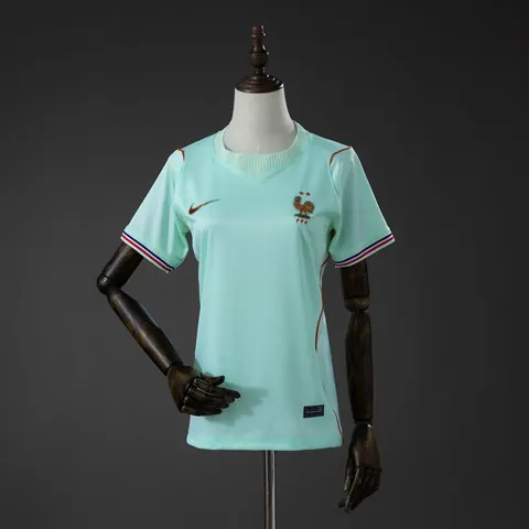 Camisa França II 2026 Feminina