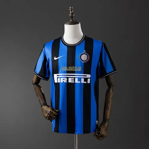 Camisa Inter de Milão 2009/10 Retrô