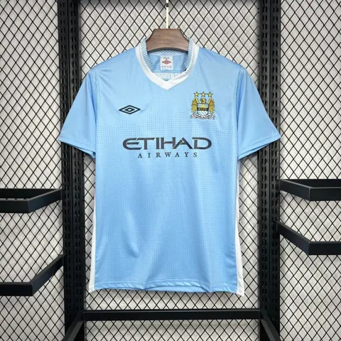 Camisa Manchester City 2011/12 Retrô