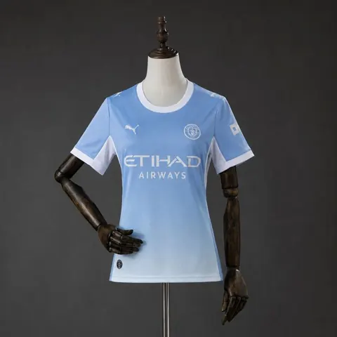 Camisa Manchester City I 26/27 Feminina