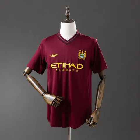 Camisa Manchester City II 2012/13 Retrô