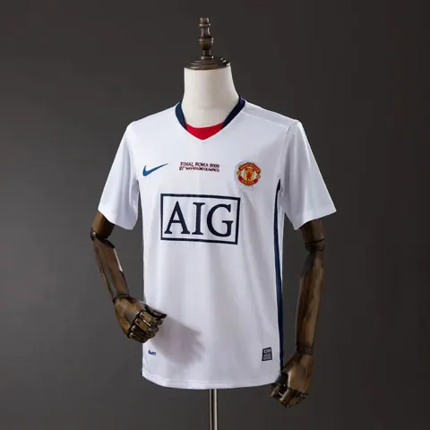 Camisa Manchester United II 2008/09 Retrô