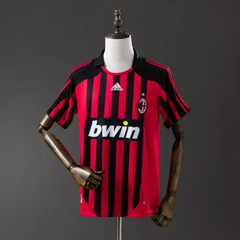 Camisa Milan 2007/08 Retrô