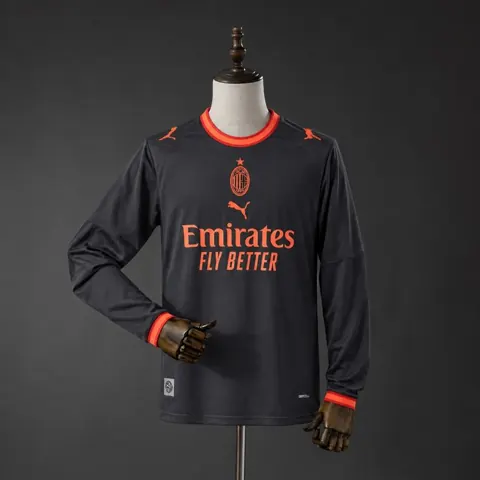 Camisa Milan III 26/27 Manga Longa