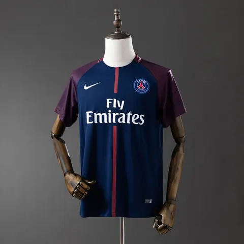 Camisa PSG 2017/18 Retrô