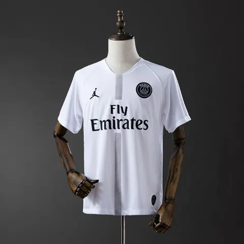 Camisa PSG II 2018/19 Retrô Branca