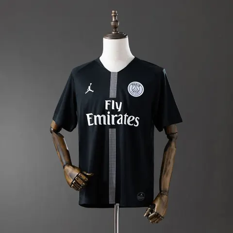 Camisa PSG III 2018/19 Retrô Preta