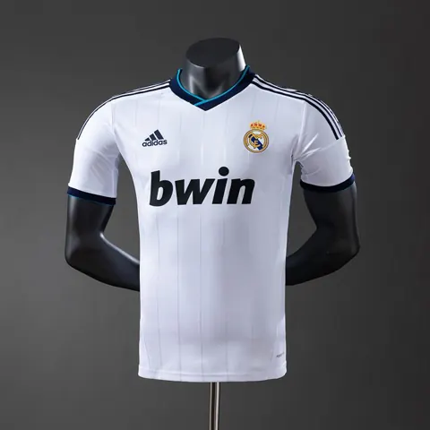 Camisa Real Madrid 2012/13 Retrô Jogador