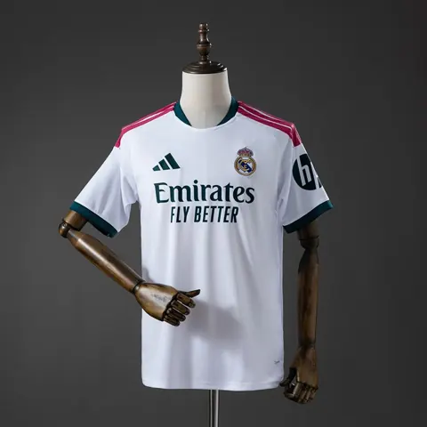 Camisa Real Madrid I 26/27