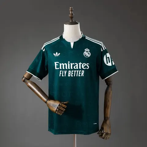 Camisa Real Madrid II 26/27