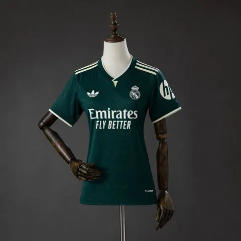 Camisa Real Madrid II 26/27 Feminina