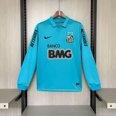 Camisa Santos III 2012 Retrô Manga Longa