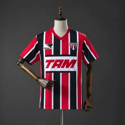 Camisa São Paulo II 1991/93 Retrô