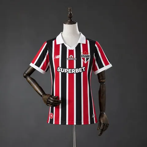 Camisa São Paulo II 26/27 Feminina