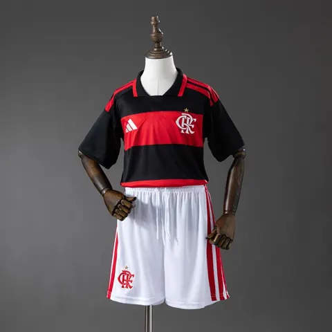 Kit Infantil Flamengo I 26/27
