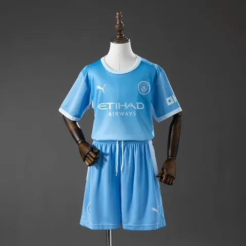 Kit Infantil Manchester City I 26/27
