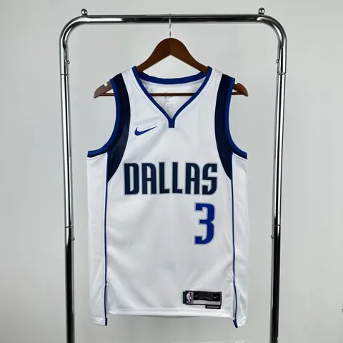 Regata Anthony Davis No Dallas Branca Temp. 23