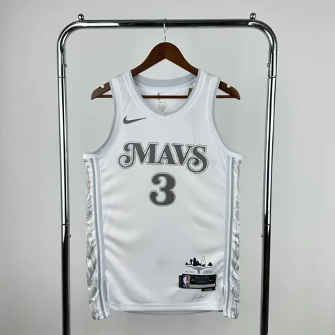 Regata Anthony Davis No Dallas Branca Temp. 25