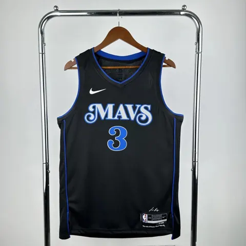 Regata Anthony Davis No Dallas Preta Temp. 24