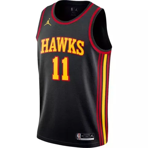 Regata Atlanta Hawks Statement Edition Jersey