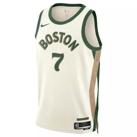 Regata Boston Celtics Branca City Edition Temp. 24