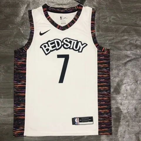 Regata Brooklyn Nets Bed-stuy Branca