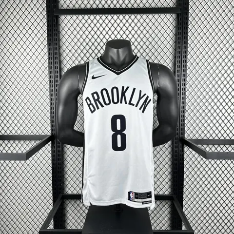Regata Brooklyn Nets Branca Temp. 23