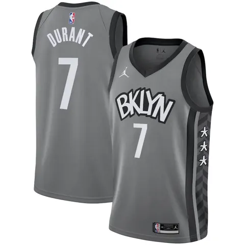 Regata Brooklyn Nets Cinza
