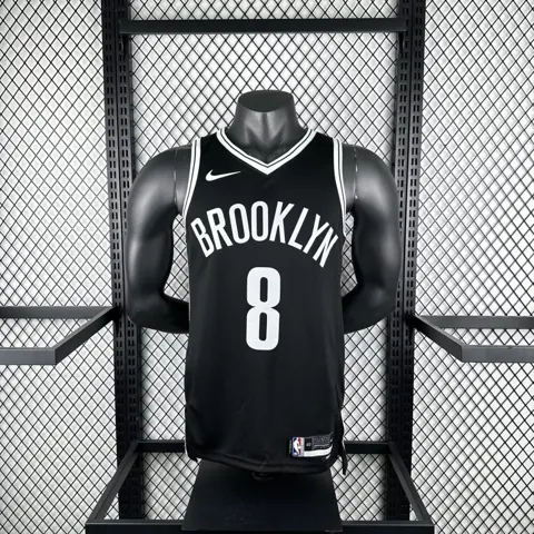 Regata Brooklyn Nets Preta Temp. 23
