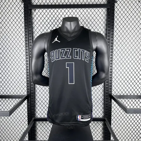Regata Charlotte Hornets City Edition Temp. 18