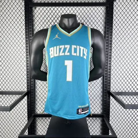 Regata Charlotte Hornets City Edition Temp. 24