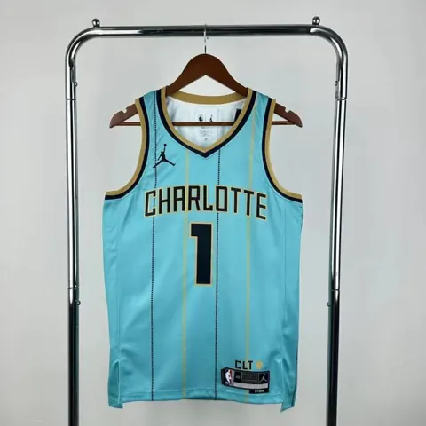 Regata Charlotte Hornets City Edition Temp. 25