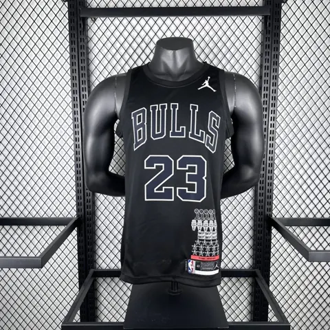 Regata Chicago Bulls Black Glory