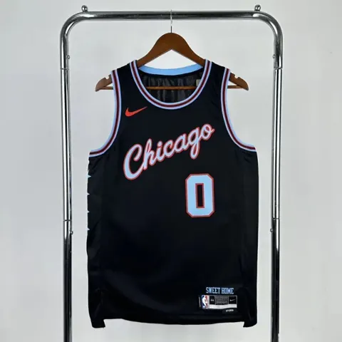 Regata Chicago Bulls City Edition Temporada 2025/26