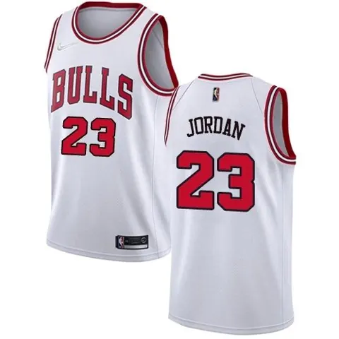 Regata Chicago Bulls Diamantada Branca