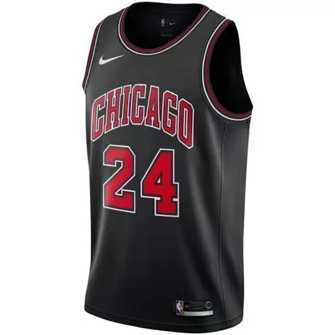 Regata Chicago Bulls Preta