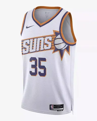 Regata Clássica Phoenix Suns Branca Temp. 24