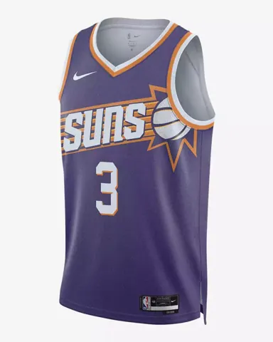Regata Clássica Phoenix Suns Roxa Temp. 24