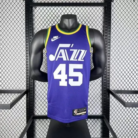 Regata Clássica Utah Jazz Temp. 24