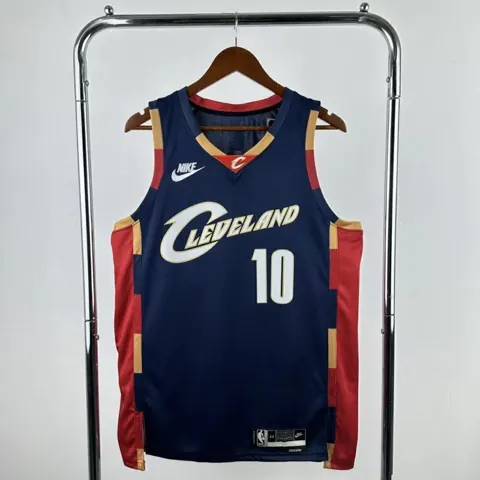 Regata Cleveland Cavaliers Azul City Edition Temporada 2025/26
