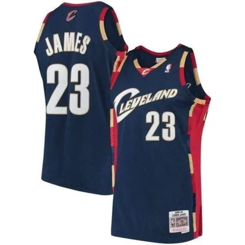 Regata Cleveland Cavaliers Retrô 08/09 M&N