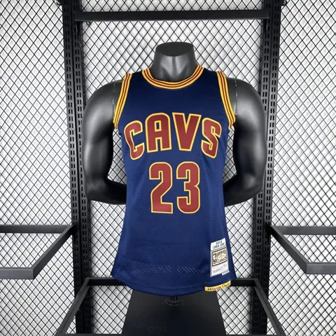 Regata Cleveland Cavaliers Retrô 15-16 M&N
