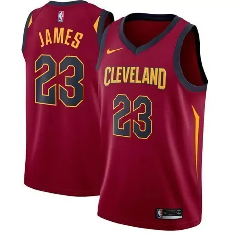 Regata Cleveland Cavaliers Vinho Temp. 17