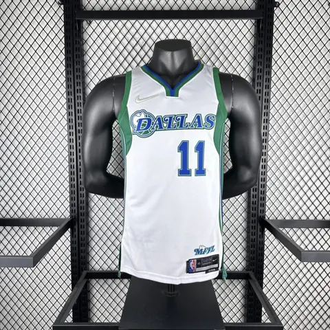 Regata Dallas Mavericks Branca 75"