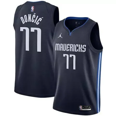 Regata Dallas Mavericks Versão Jordan