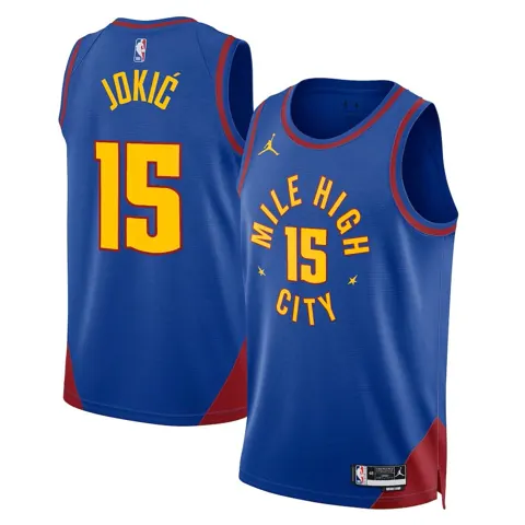 Regata Denver Nuggets Azul Edição Limitada Temp. 23