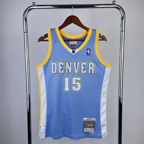 Regata Denver Nuggets Retrô 03/04 M&N
