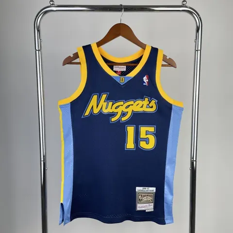 Regata Denver Nuggets Retrô 06/07 Azul M&N