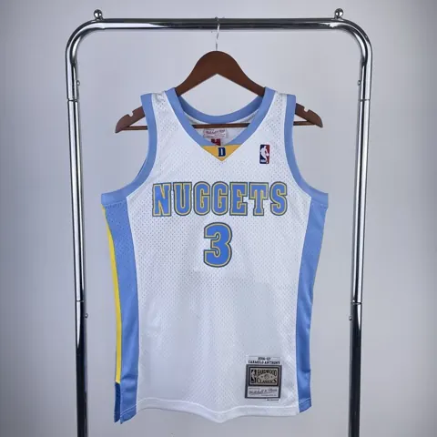 Regata Denver Nuggets Retrô 06/07 Branca M&N