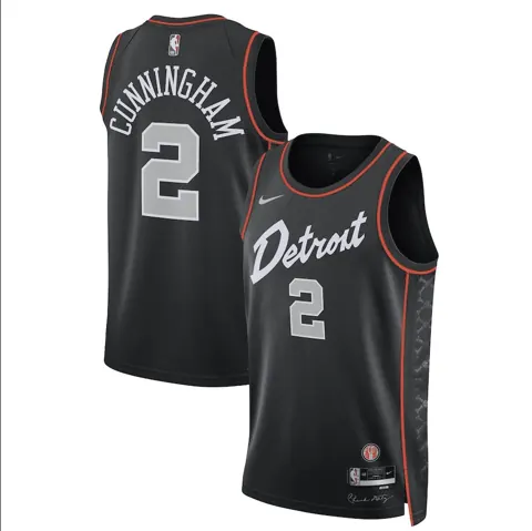Regata Detroit Pistons City Edition Temp. 24